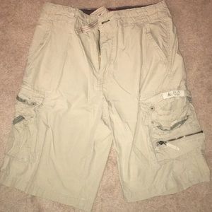 Cargo shorts - barely worn!